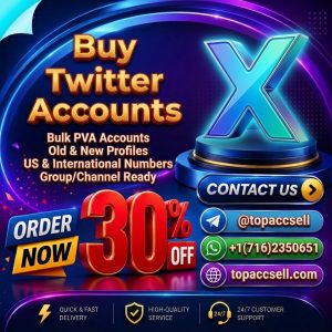 Buy Twitter Accounts