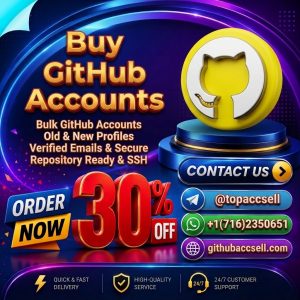 Buy GitHub Accounts