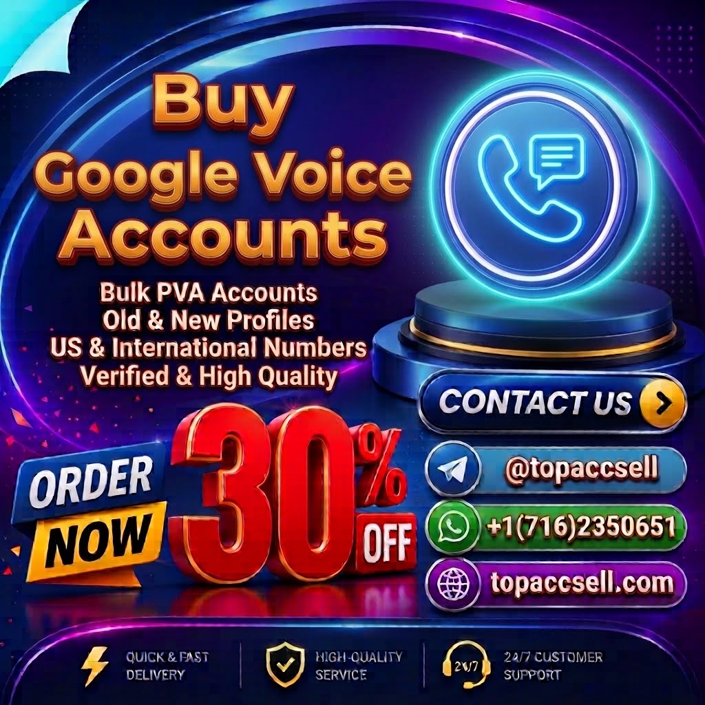 Buy Google Voice Accounts