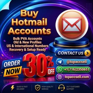 Buy Hotmail Accounts