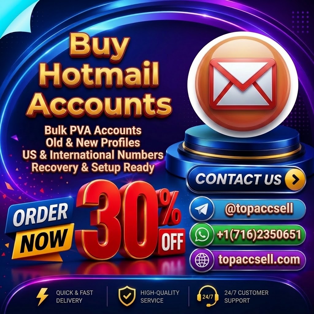 Buy Hotmail Accounts