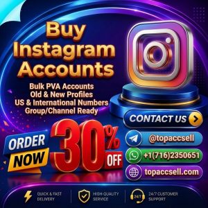 Buy Instagram Accounts