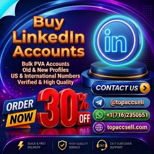 Buy LinkedIn Accounts