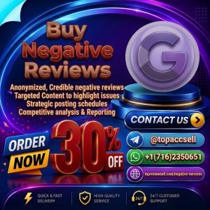 Buy Negative Google Reviews
