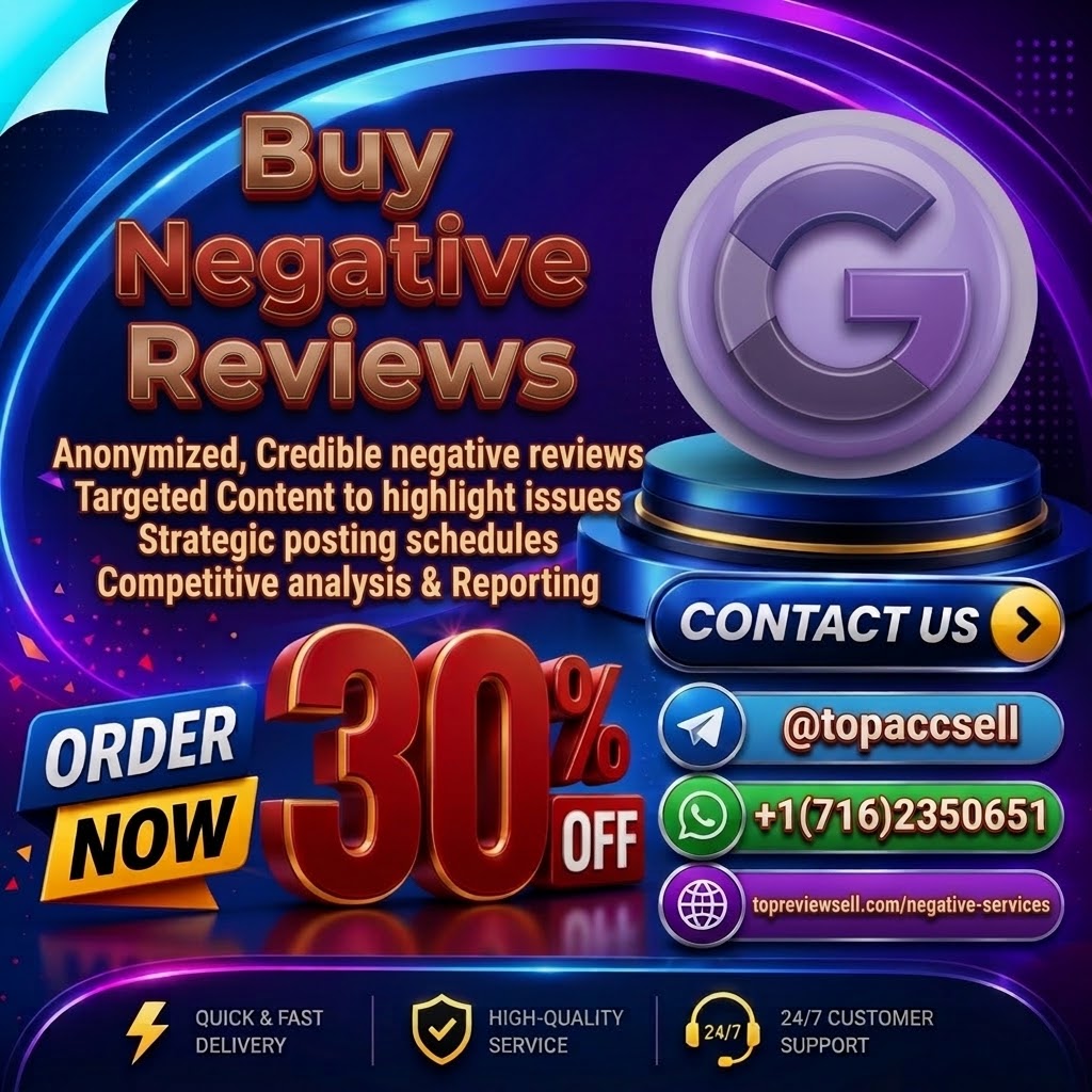 Buy Negative Google Reviews