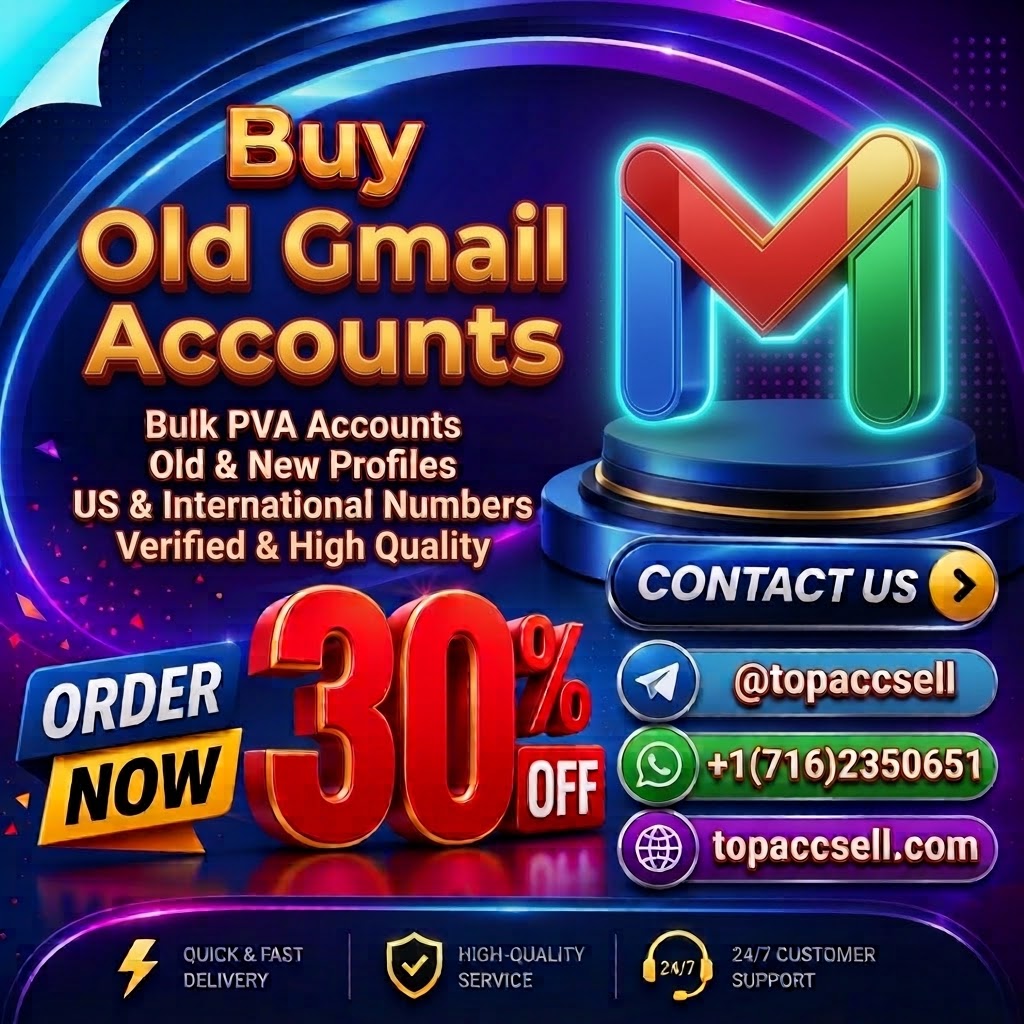 Buy Old Gmail Accounts