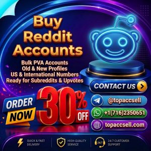 Buy Reddit Accounts