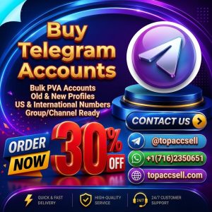 Buy Telegram Accounts