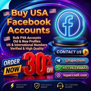 Buy USA Facebook Accounts