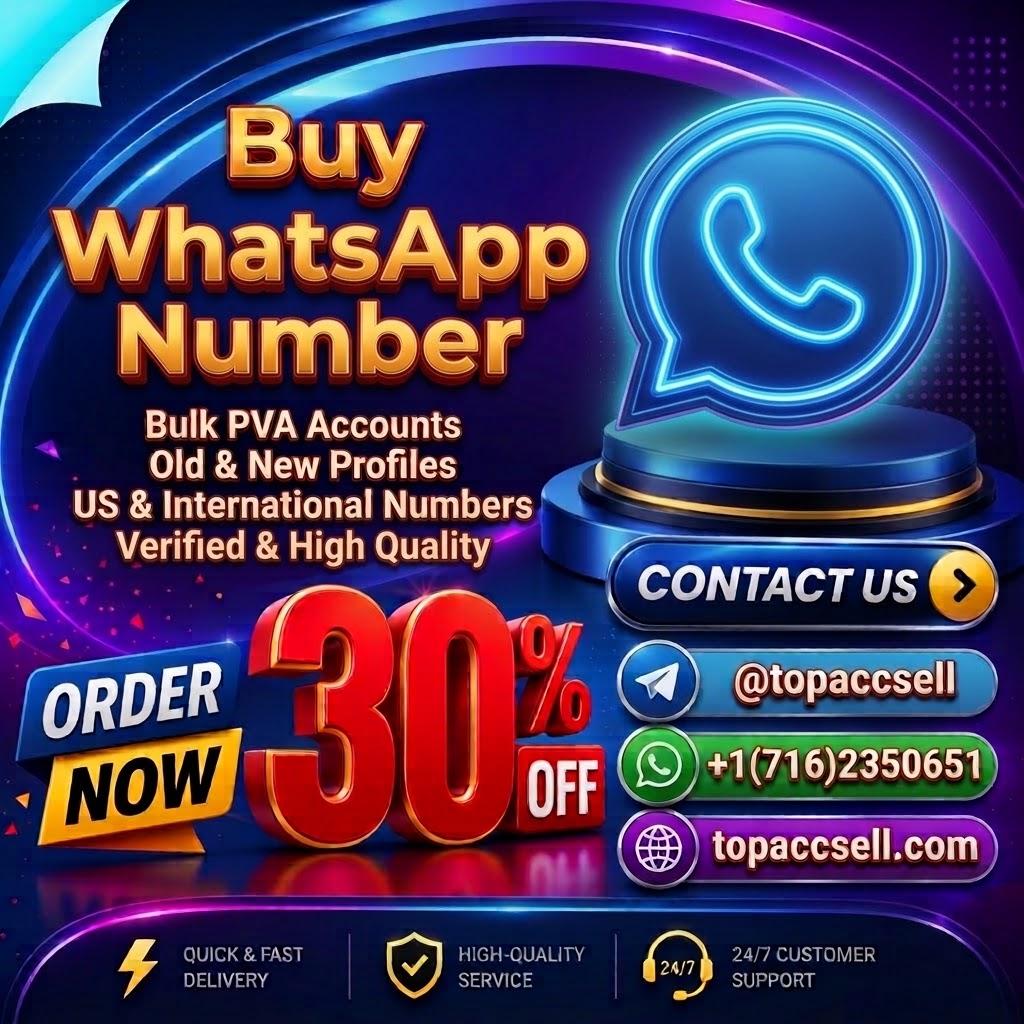 Buy WhatsApp Number